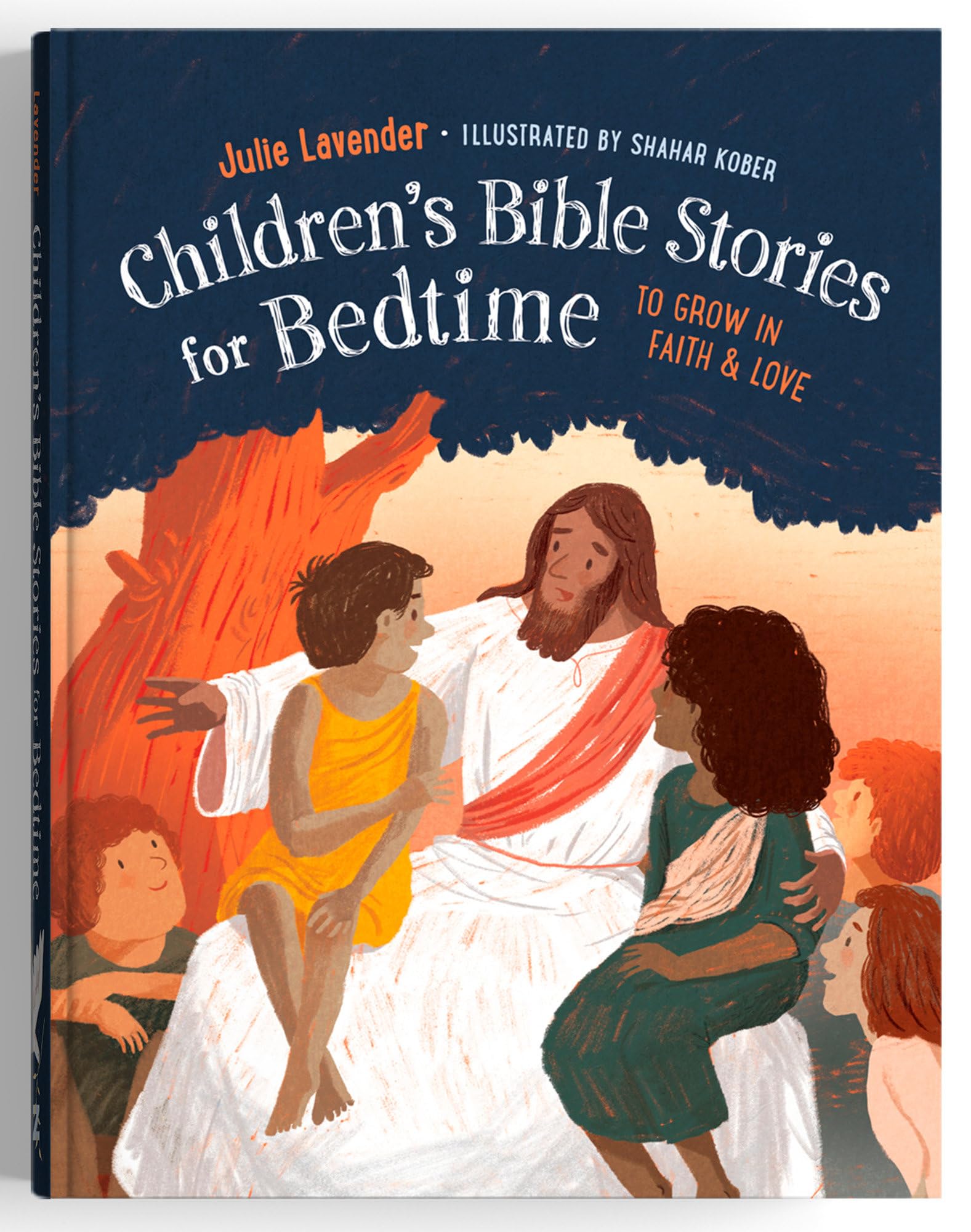 Children'S Bible Stories for Bedtime - Gift Edition : To Grow in Faith & Love