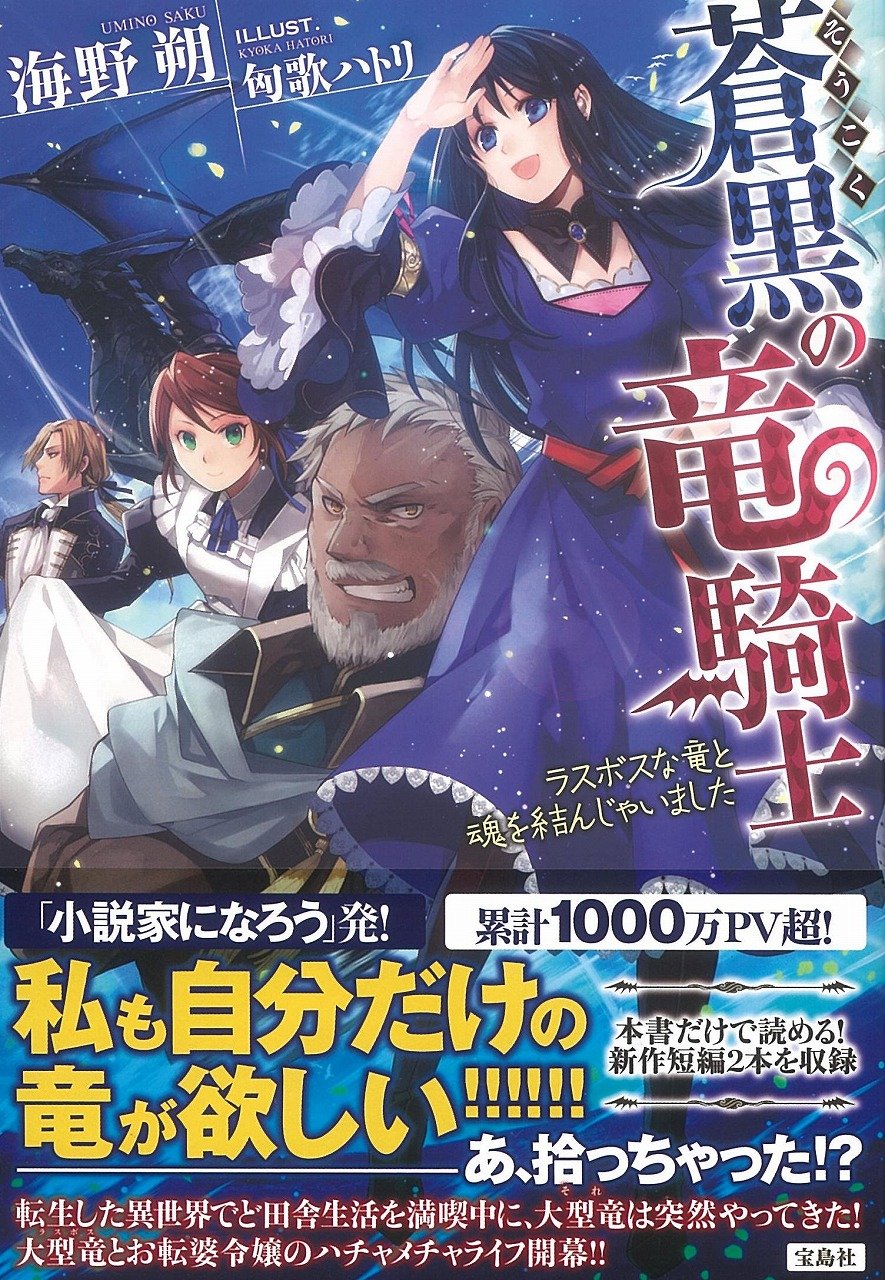 蒼黒の竜騎士 ラスボスな竜と魂を結んじゃいました 海野 朔 匈歌 ハトリ 本 通販 Amazon