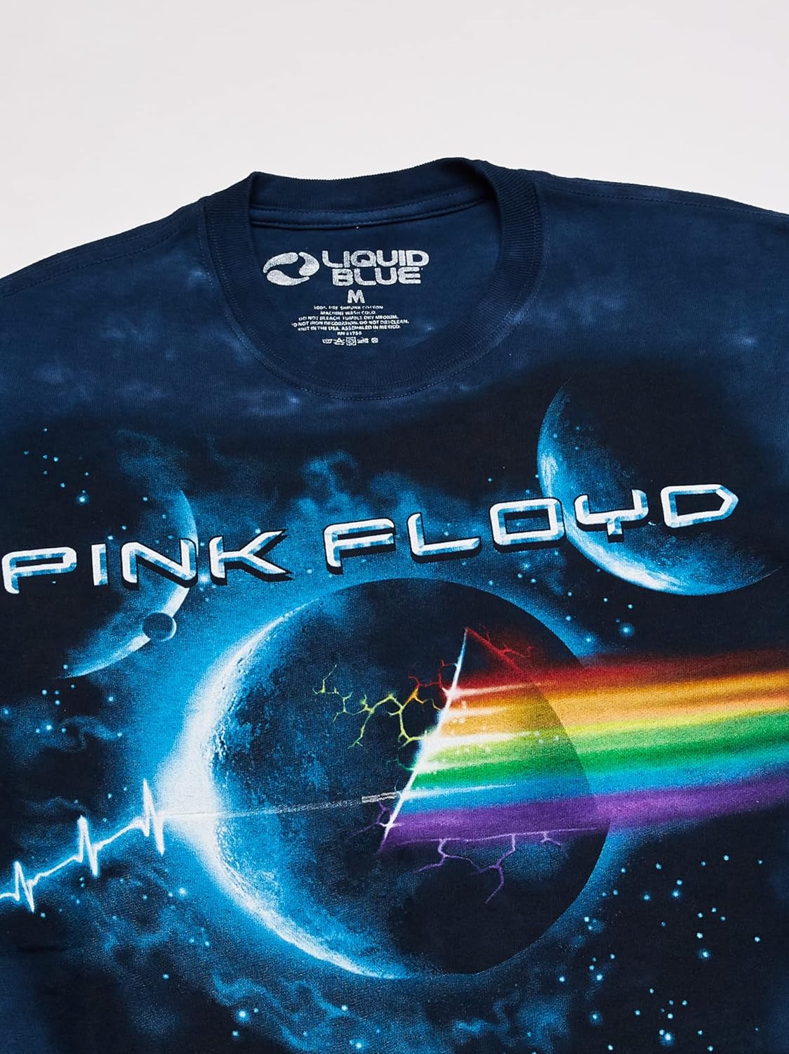 Liquid Blue Men's Pulse Explosion T-Shirt - Image 2