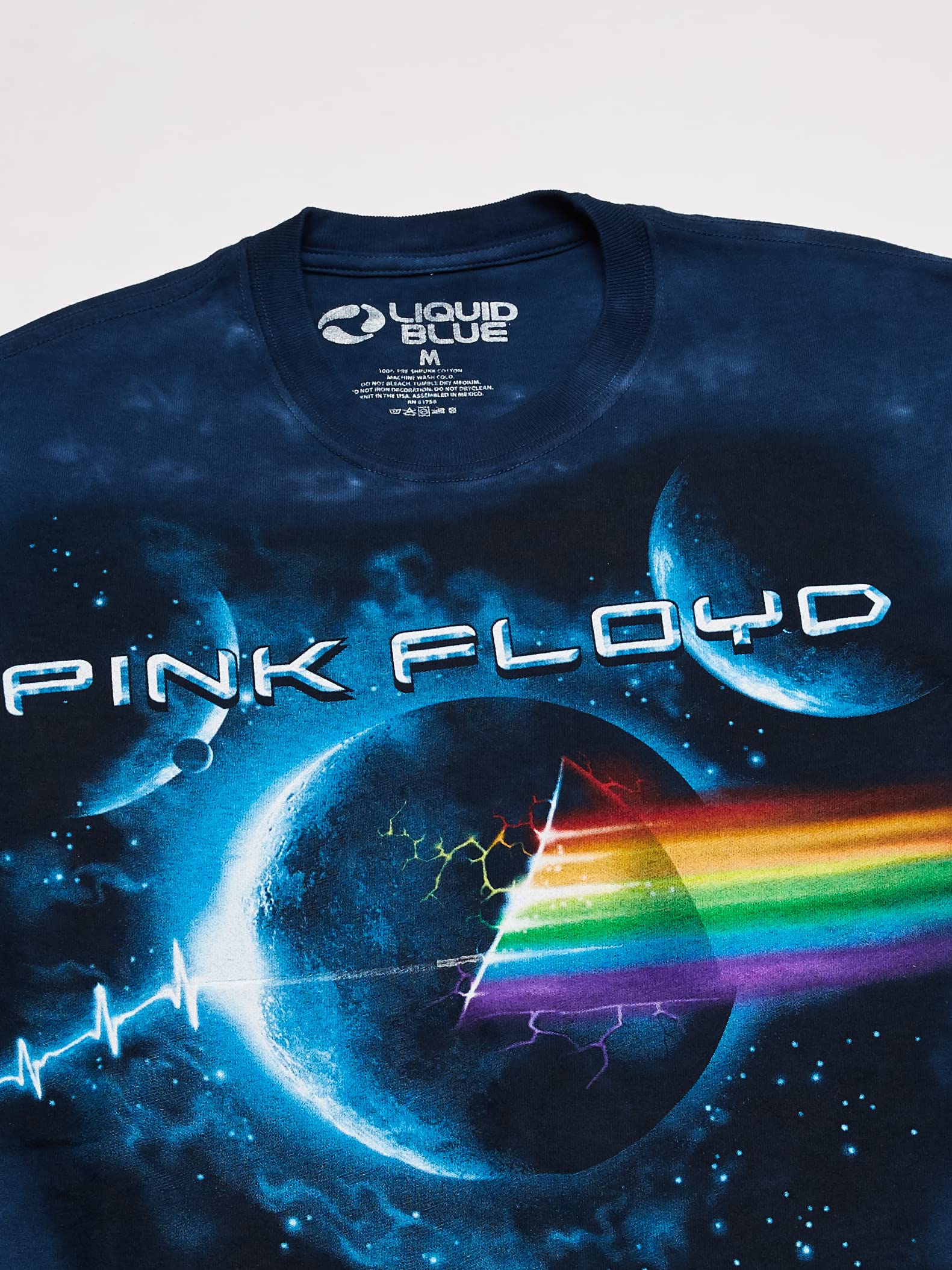 Pink Floyd, Pulse Over-Dye-Maglietta, Motivo: Esplosione stellare