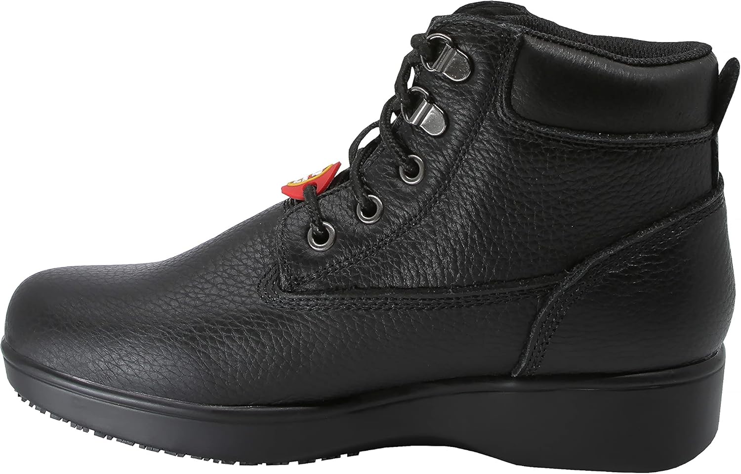Cactus Unisex Women's LS60 6” Slip Resistant Soft Toe Oil Tumbled Full Grain Leather Certified Slip Resistant Rubber Outsole Restuarant Kitchen Work Boot Non Slip