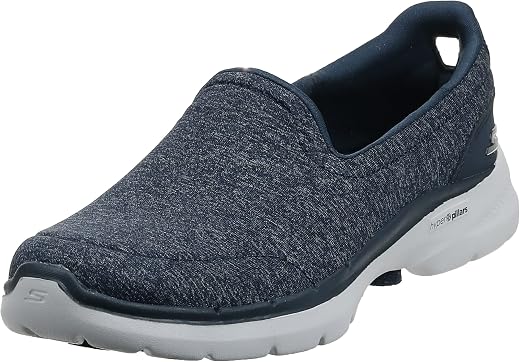 Skechers Womens GO Walk 6 - Grand Horizon Slip-on Walking Shoes