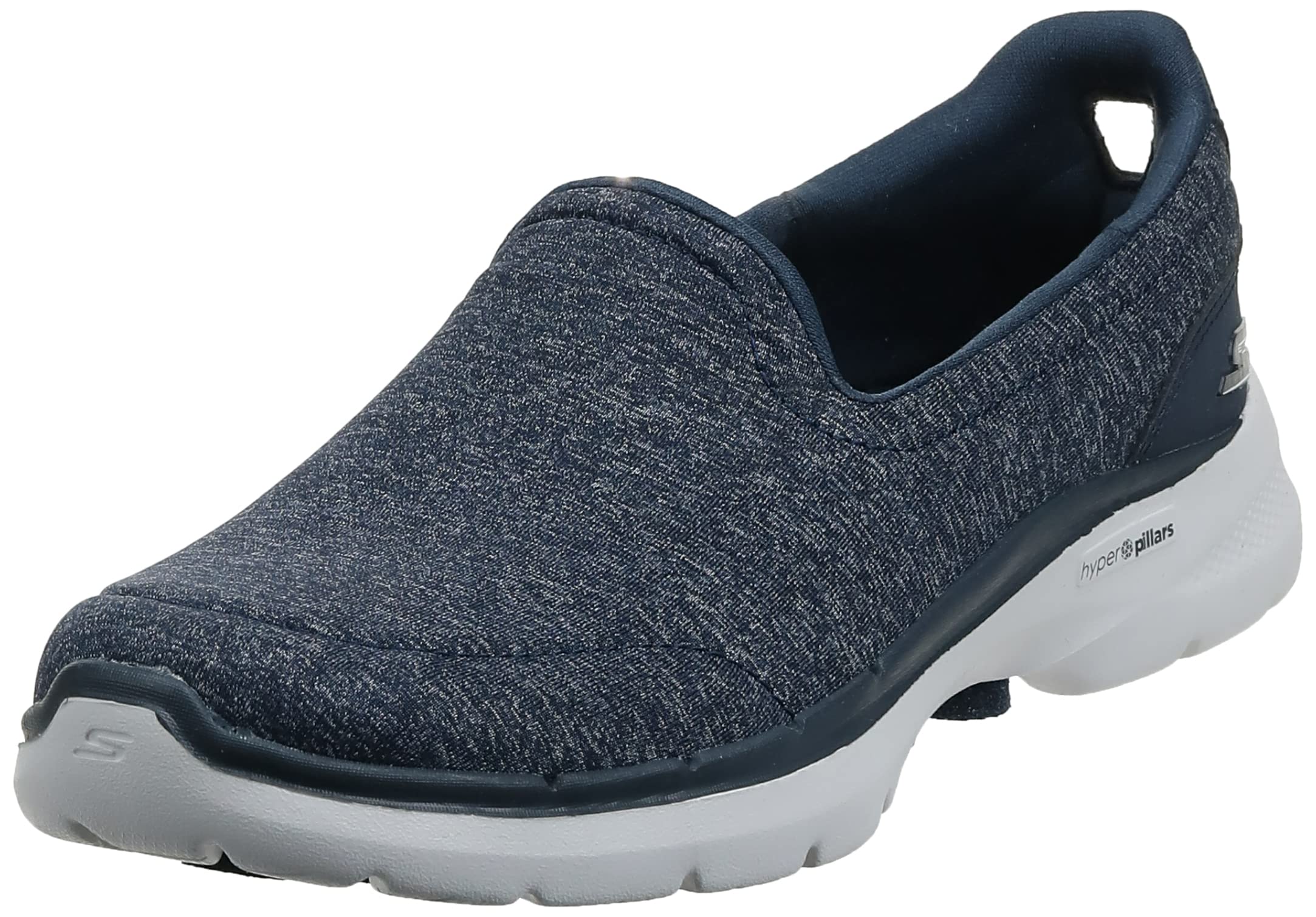 Womens GO Walk 6 - Grand Horizon Slip-on Walking Shoes