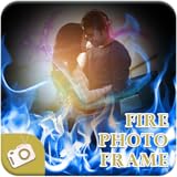 Fire Photo Frame