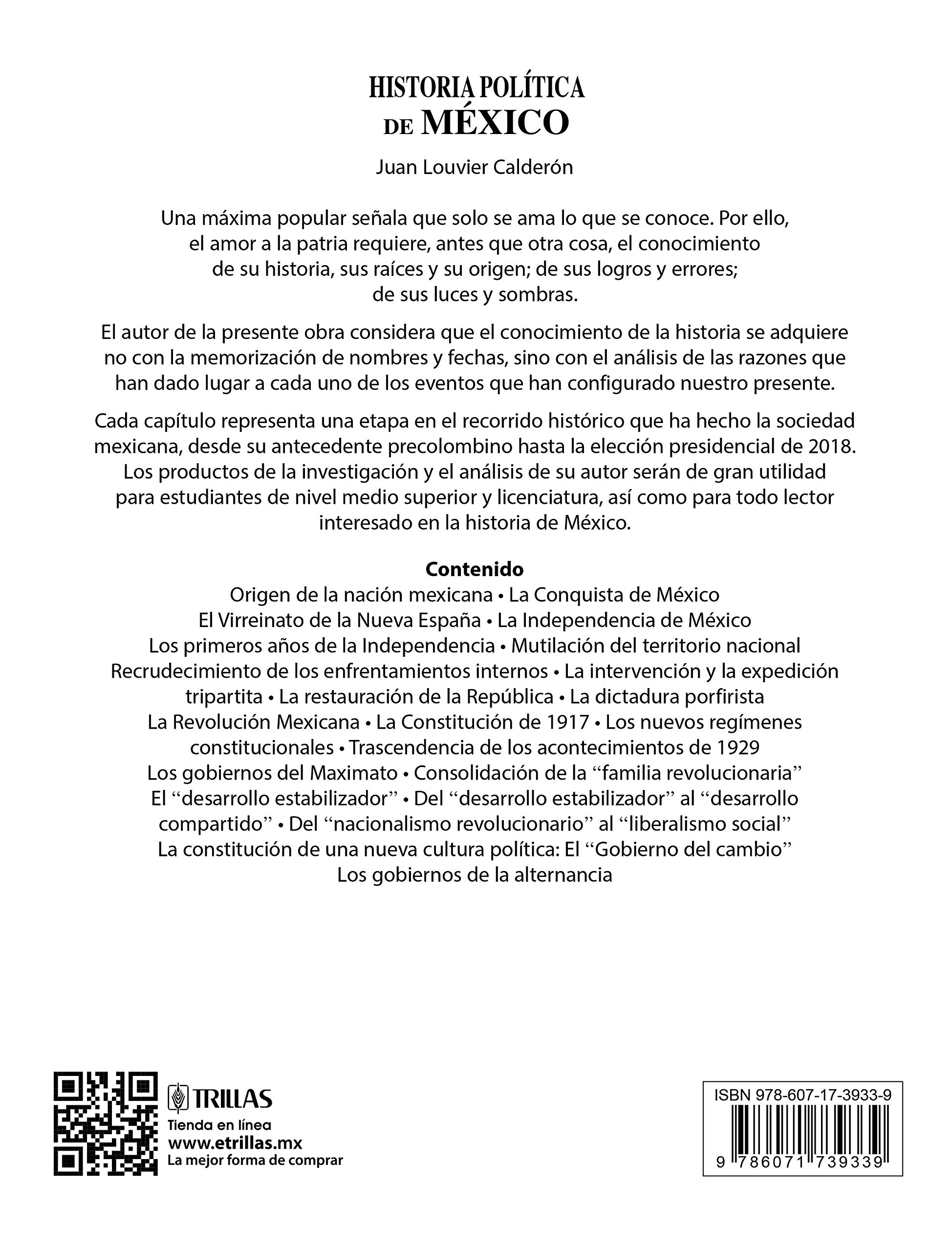 Historia política de México