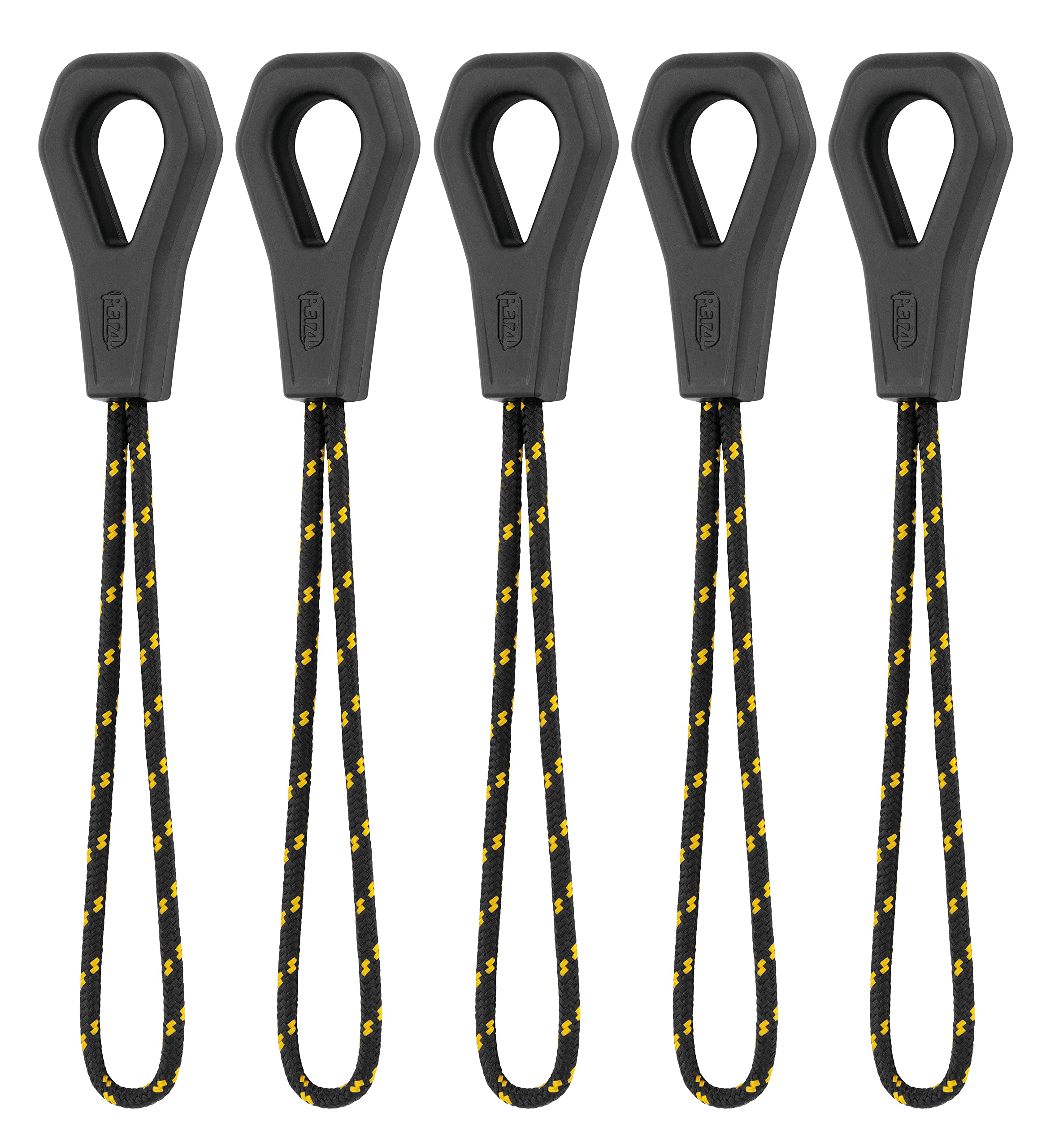 Petzl, Toolink M, Attachment for tools weighing up to 3 kg with a connection hole (pack of 5)