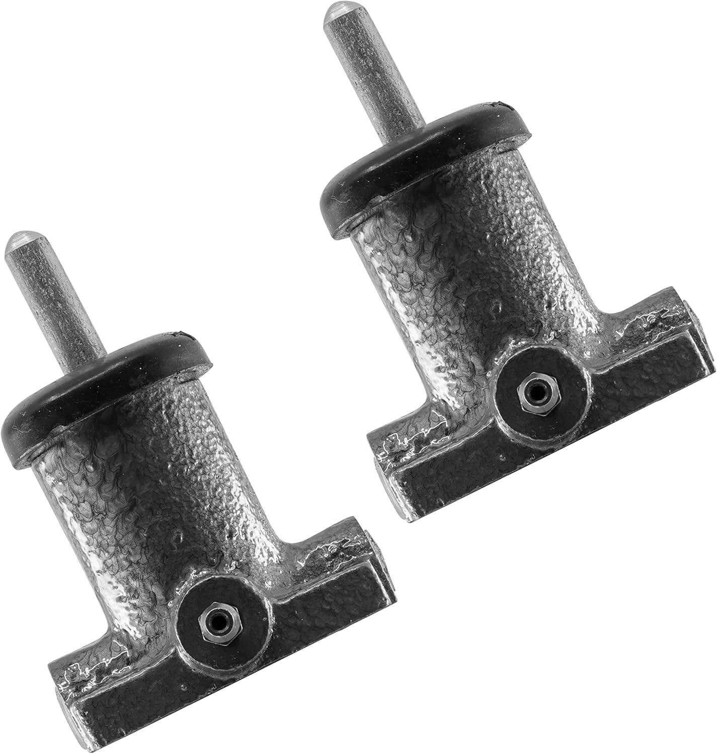 Caltric Master Brake Cylinders Compatible with Case 584D 584E 585D 585E 586D 586E Forklift / 4494 4694 4894 Tractor