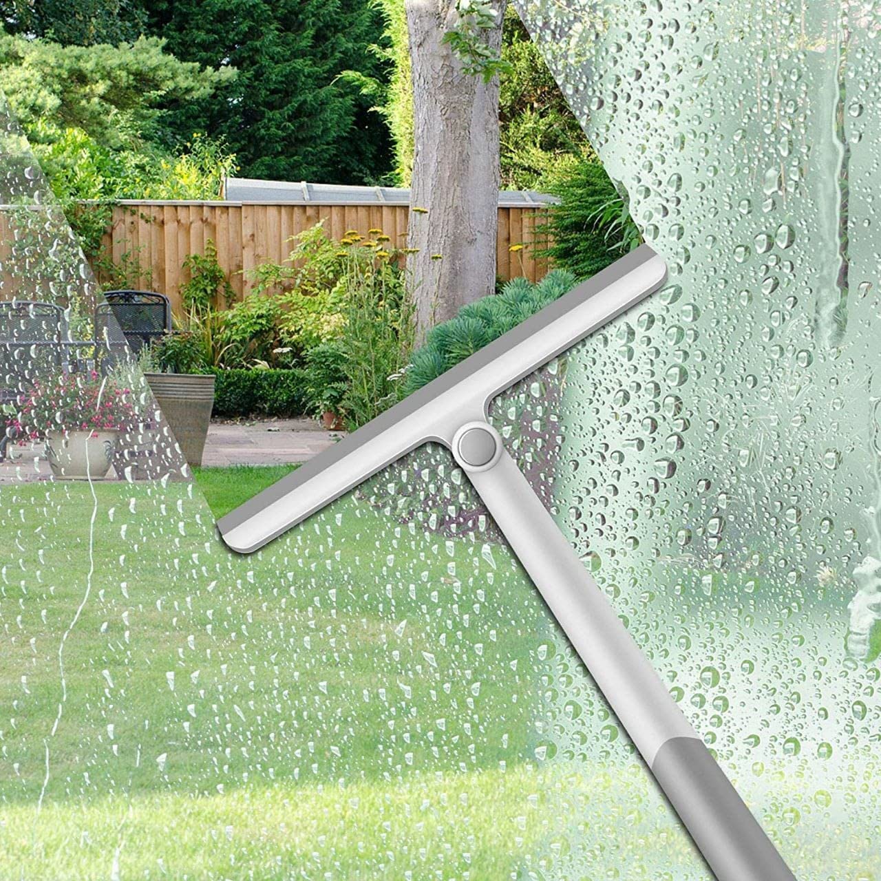 GLIVE (LABEL) 360 Rotatable Window Cleaning Glass Wiper Window Cleaner