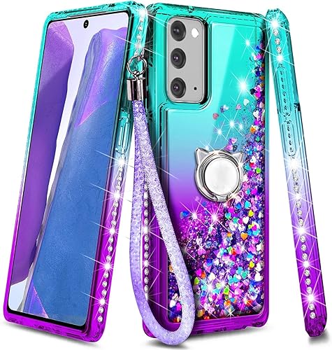 Miniatura 172 de NGB Supremacy Funda compatible con Samsung Galaxy S22 Plus (5G de 6.6 pulgadas) con protector de pantalla (cobertura máxima, TPU flexible), soporte