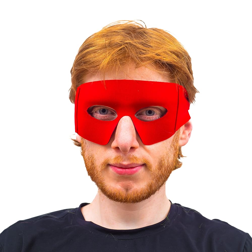 Amazon.com: Costume Agent Ninja Super Hero Turtle Eye Mask