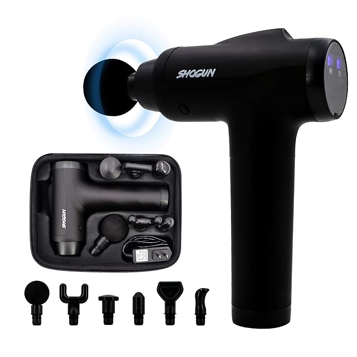 Buy Shogun Sports Massage Ninja. Handheld Percussion Massager for Pain