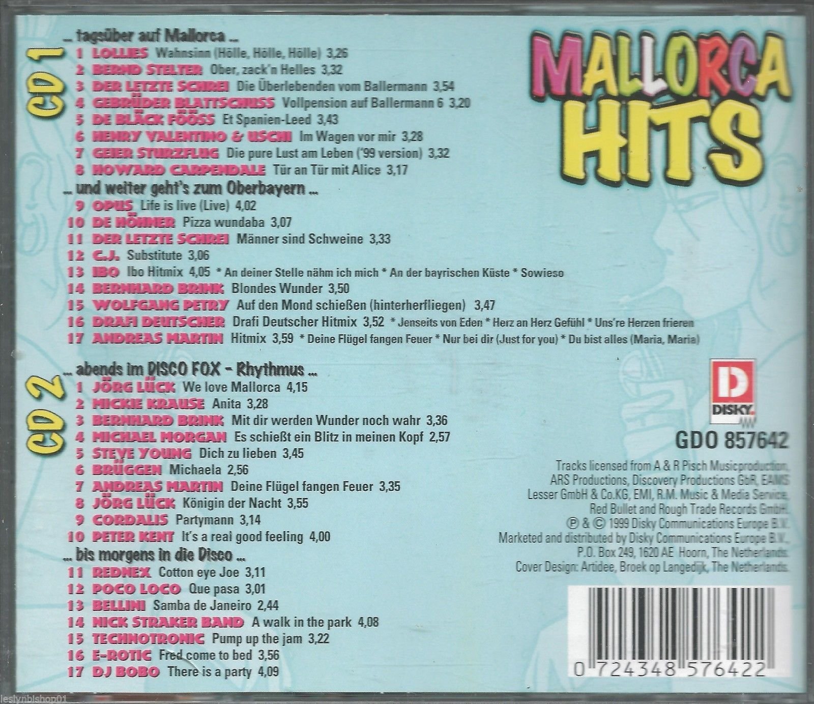 Mallorca Hits Best of