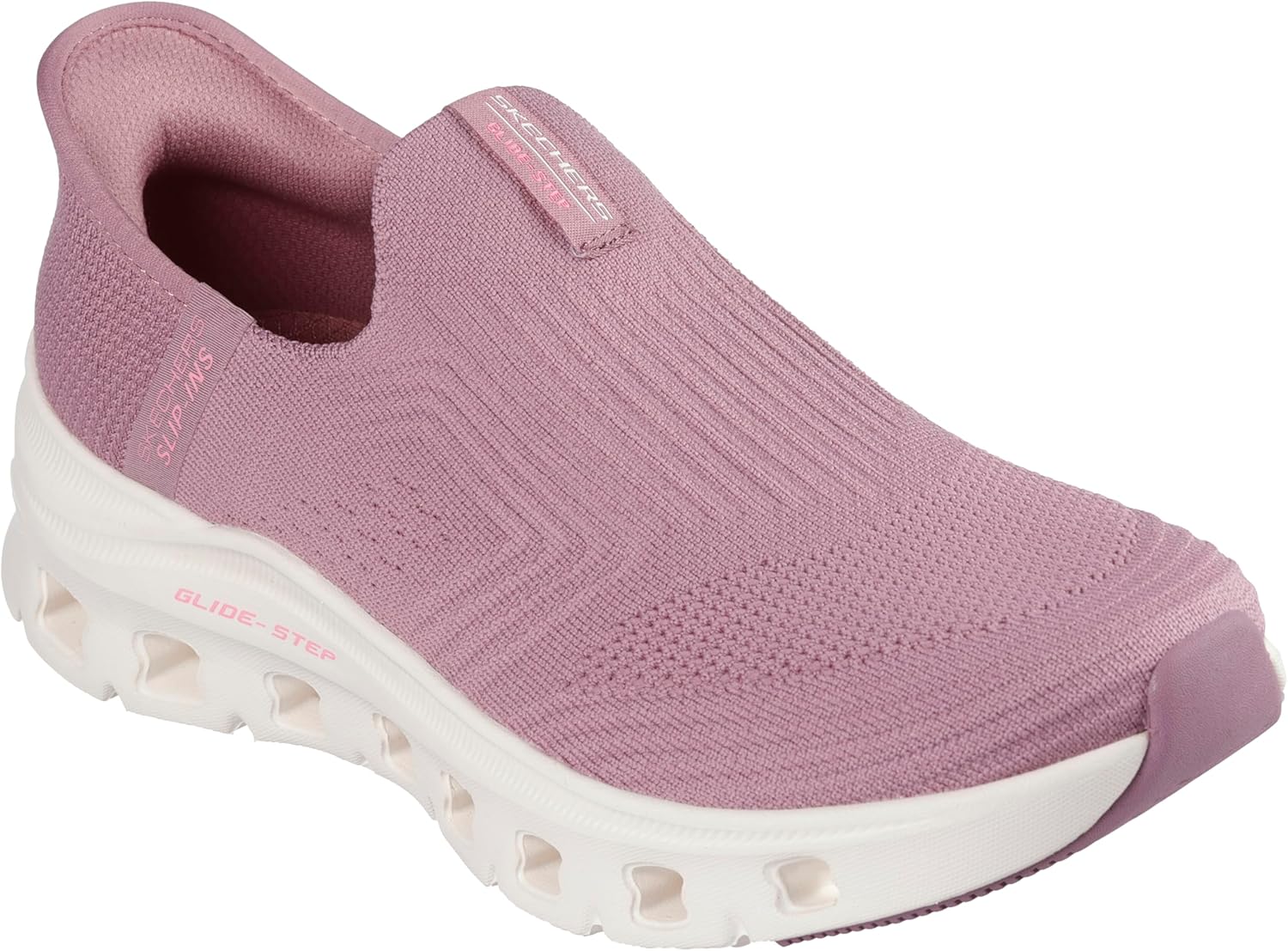 Skechers Womens Slip-ins: Glide-Step Pro - Everyday Stretch Knit Slip-on Sneakers