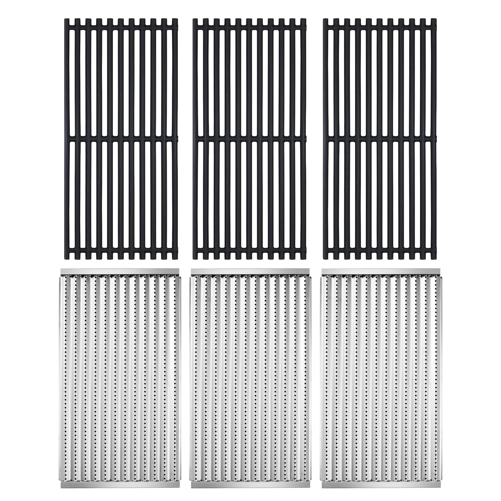 463242516 Pièces de rechange pour grille Charbroil Tru Infrarouge Grilles émetteurs 463355220 463367016 463242515 G474-0017-W2 G466-2400-W1 3 brûleurs Grilles infrarouges commerciales