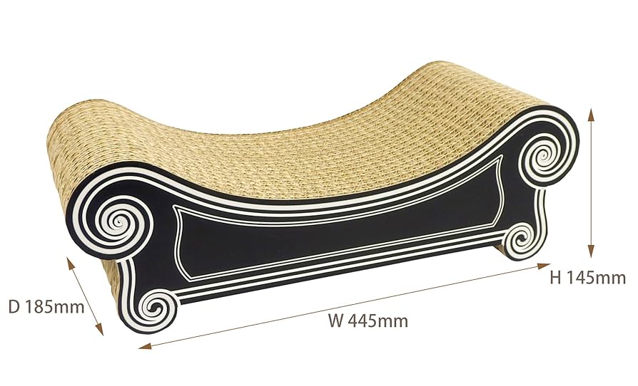 カリカリーナ　スツールセット グラングラン(XL) 即日発送　黒　爪とぎ　猫 Basic ベーシック スツールセット グラングラン(XL) – 猫の爪