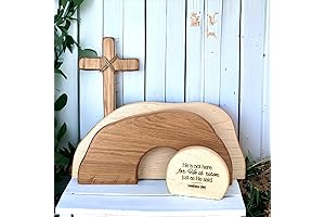 2024 Believe in the Miracle of Jesus Resurrection Easter Decor