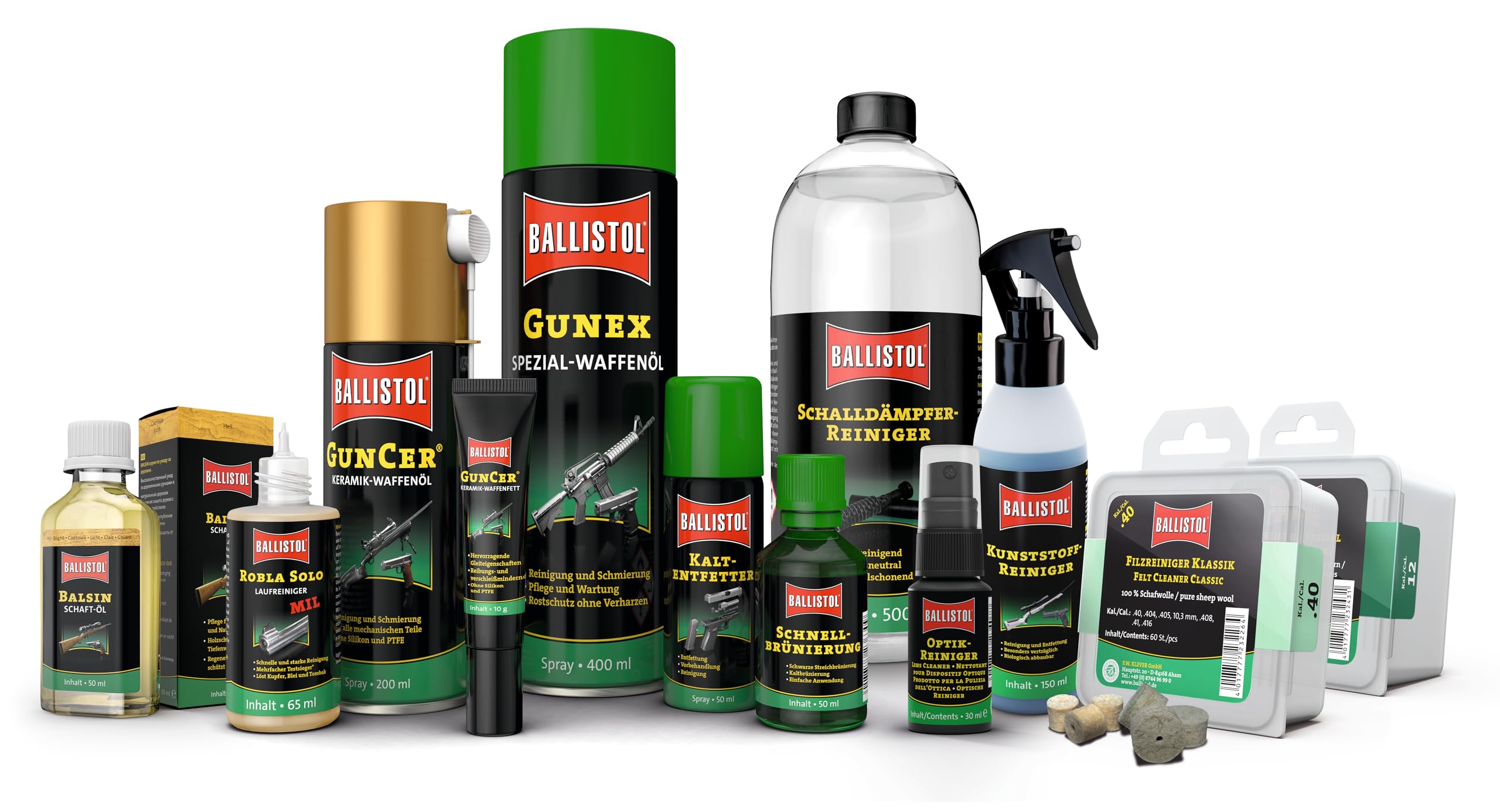 Olio Per Calci BALSIN Marrone/Rosso - Trattamento Legno Per Fucili 50ml - Foto 6