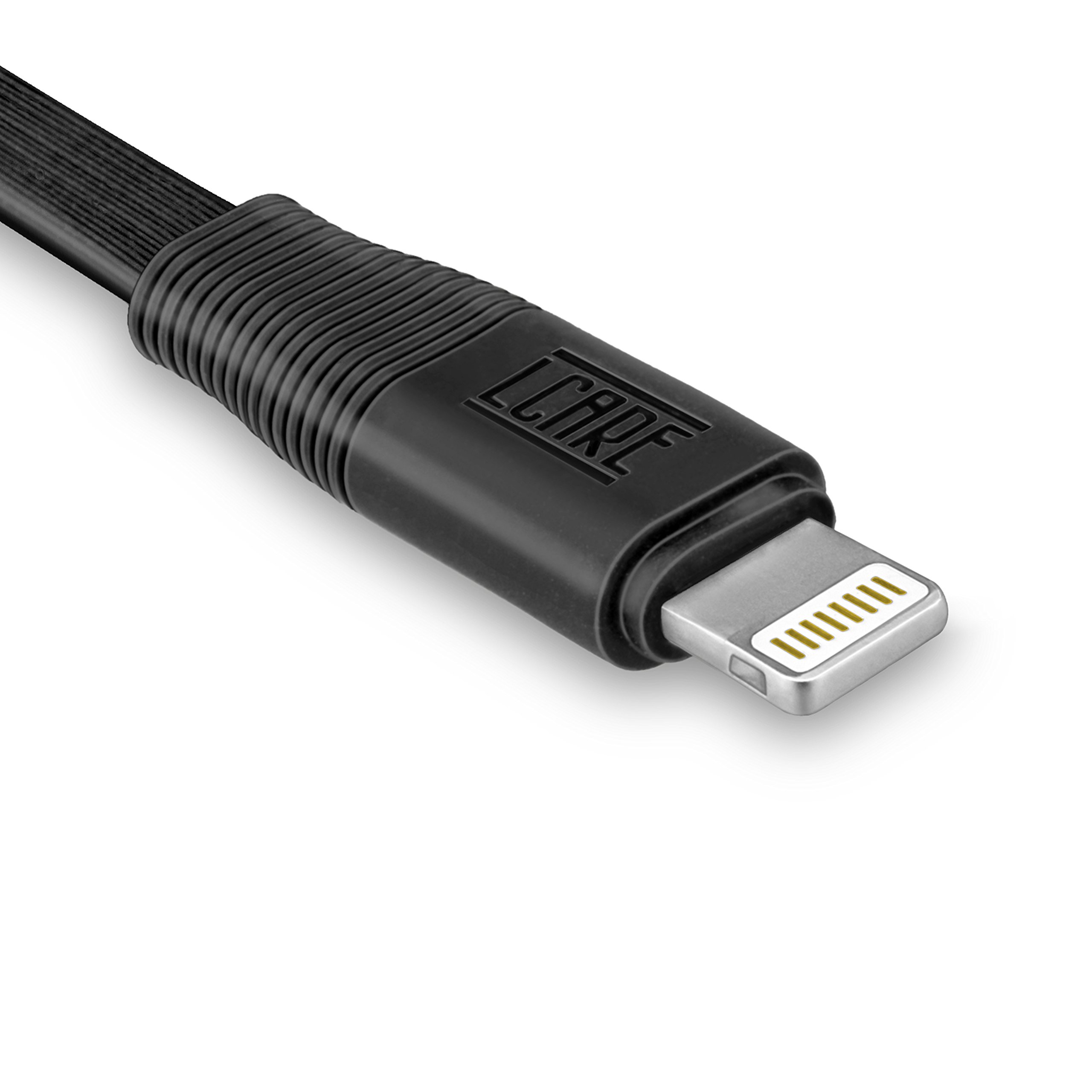 LCARE Lightning Cable 1.2 Meter Black