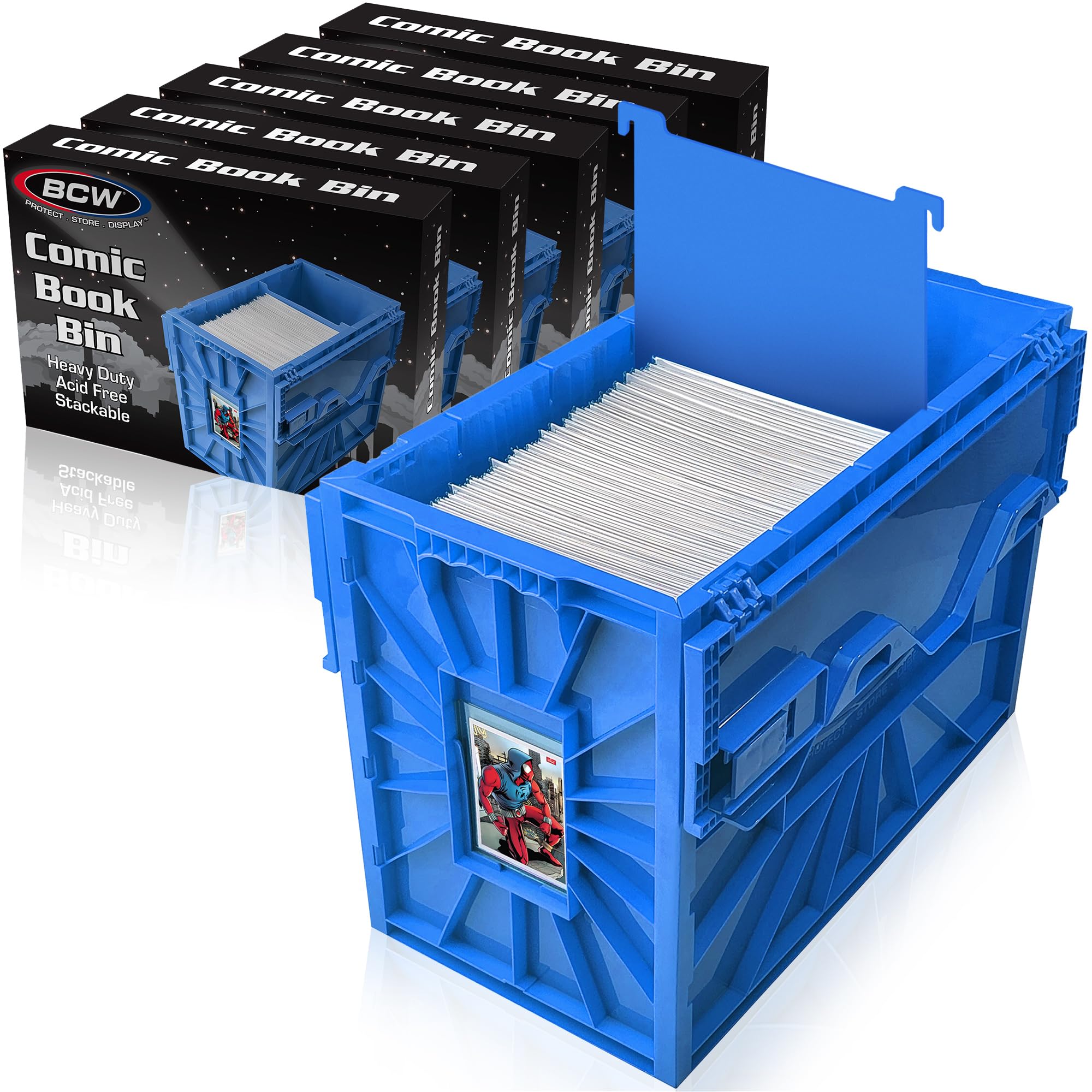 Organize Your Comics with the BCW Comic Book Bin -9