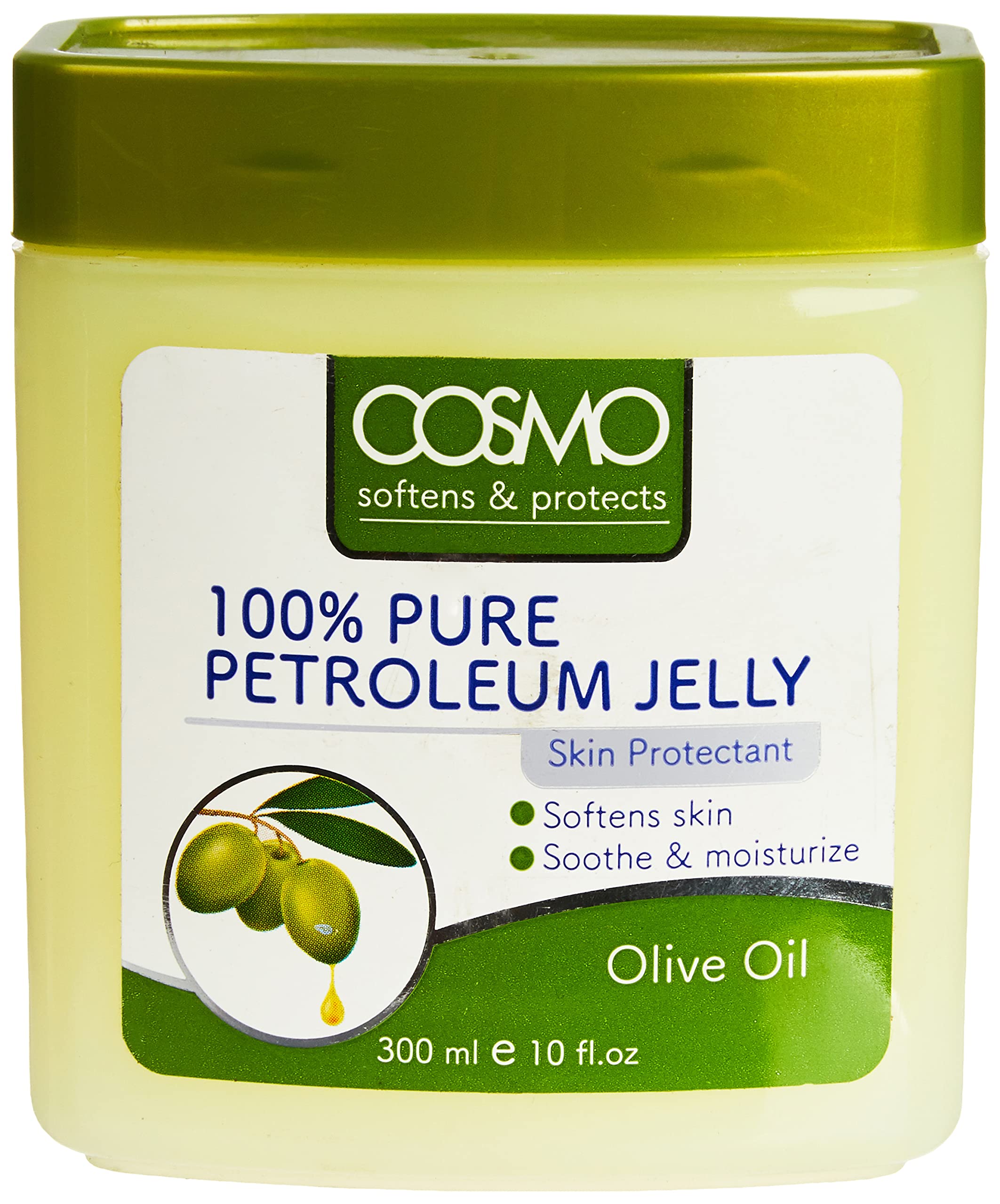 Cosmo 100% Pure Petroleum Jelly Olive Oil 300ml