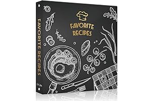 Recipe Binder: Your Culinary Masterpiece's Haven