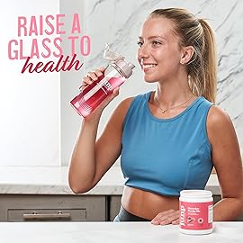 JUNP Electrolytes Powder No Sugar No Carbs - Wild Berry Fruit Flavor Drink Mix - Potassium & Salt Electrolyte Hydration Powder Zero Calorie Sugar Free Electrolyte Powder, Keto Friendly, 180 Servings