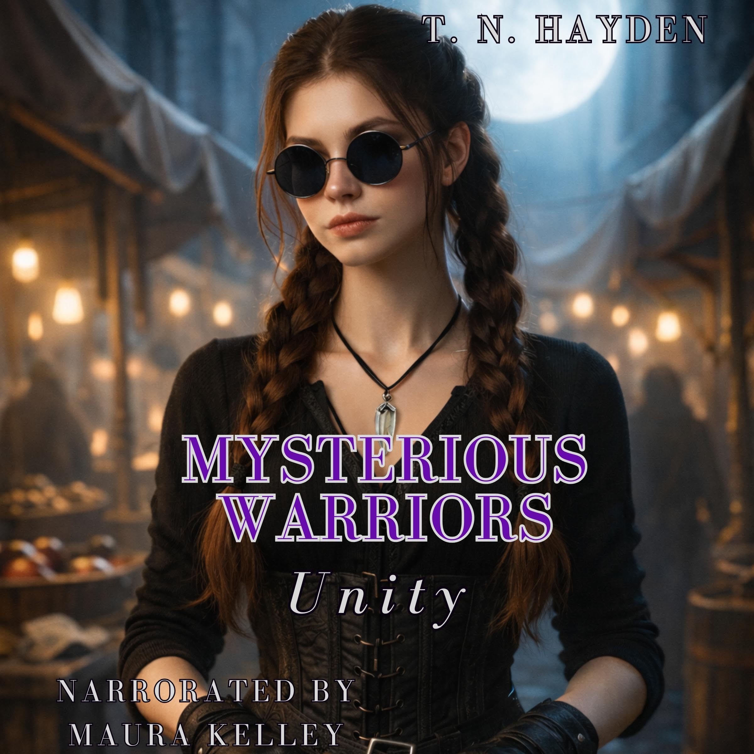 Cover art for Mysterious Warriors: Unity