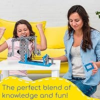 Vista 6 de Thames & Kosmos Kit de Experimentación Científica y Construcción de Modelos de Máquinas Simples, Introducción a la Física Mecánica, Construye 26