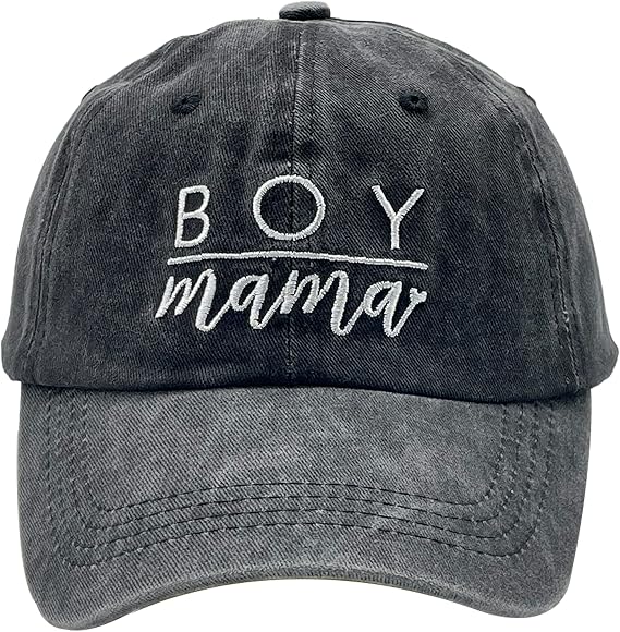 Women's Embroidered Baseball Cap Boy 