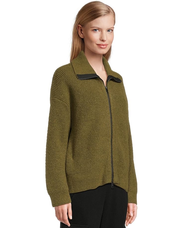 Michael Stars Cali Ribbed Zip-Up - #2 of 5