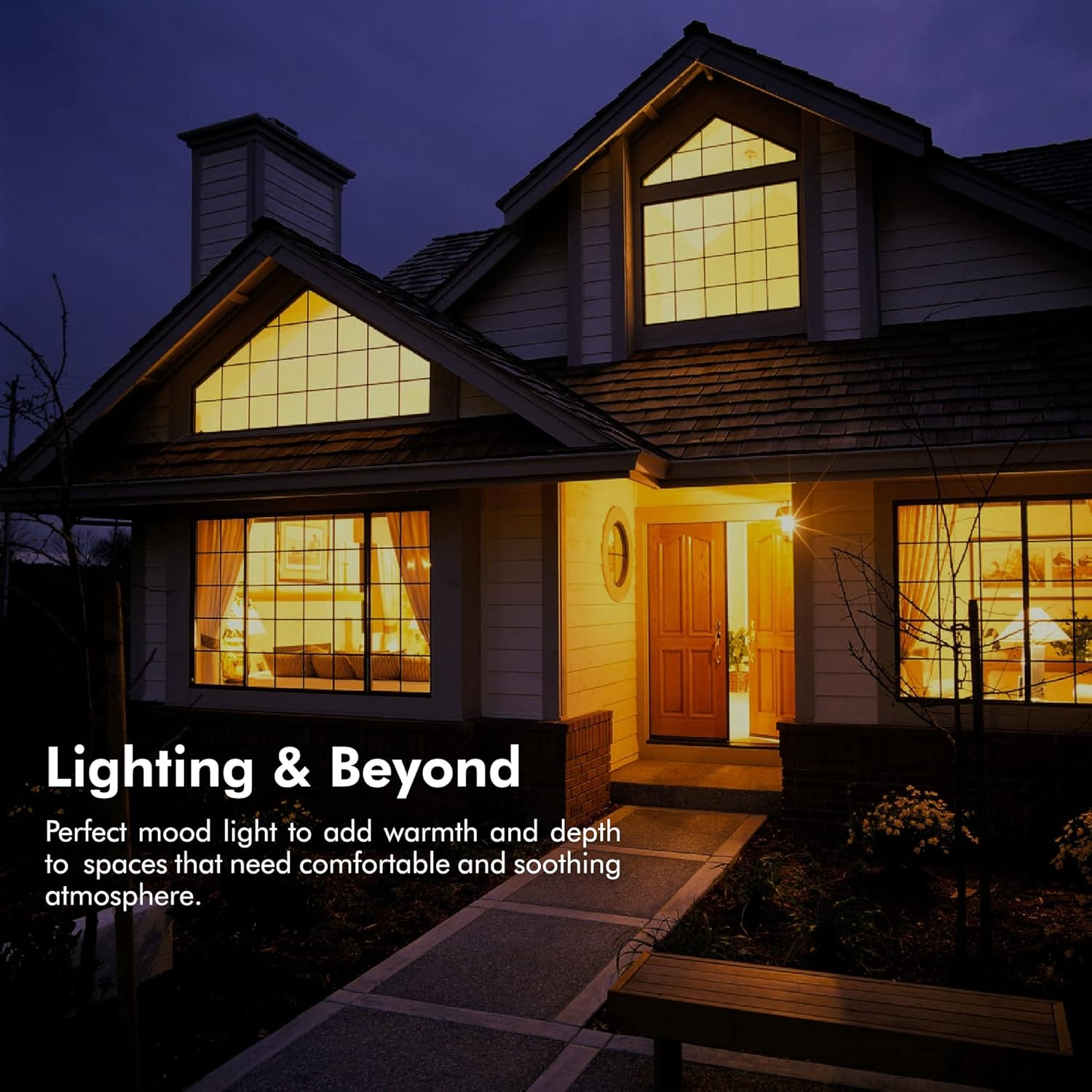 Xtricity 13-Watt CFL Light Bulbs Yellow T2 CFL Color Spiral Bug Light (60 Watt Incandescent Equivalent) E26 Medium Base - Energy Saver Yellow Light Bulb (Pack of 1)