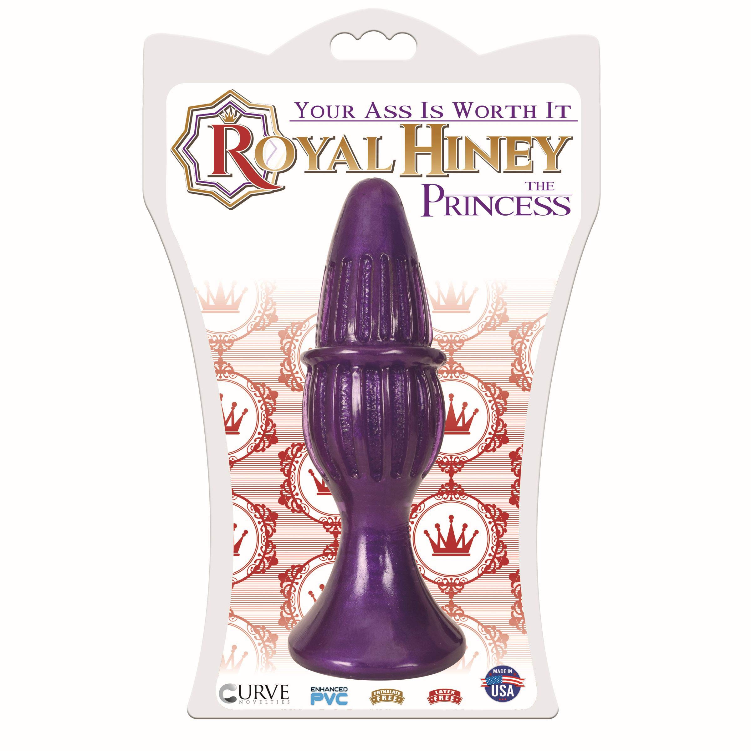 princess plug anal Amazon.com: The Princess Anal Plug -Purple : Health & Household main image 1