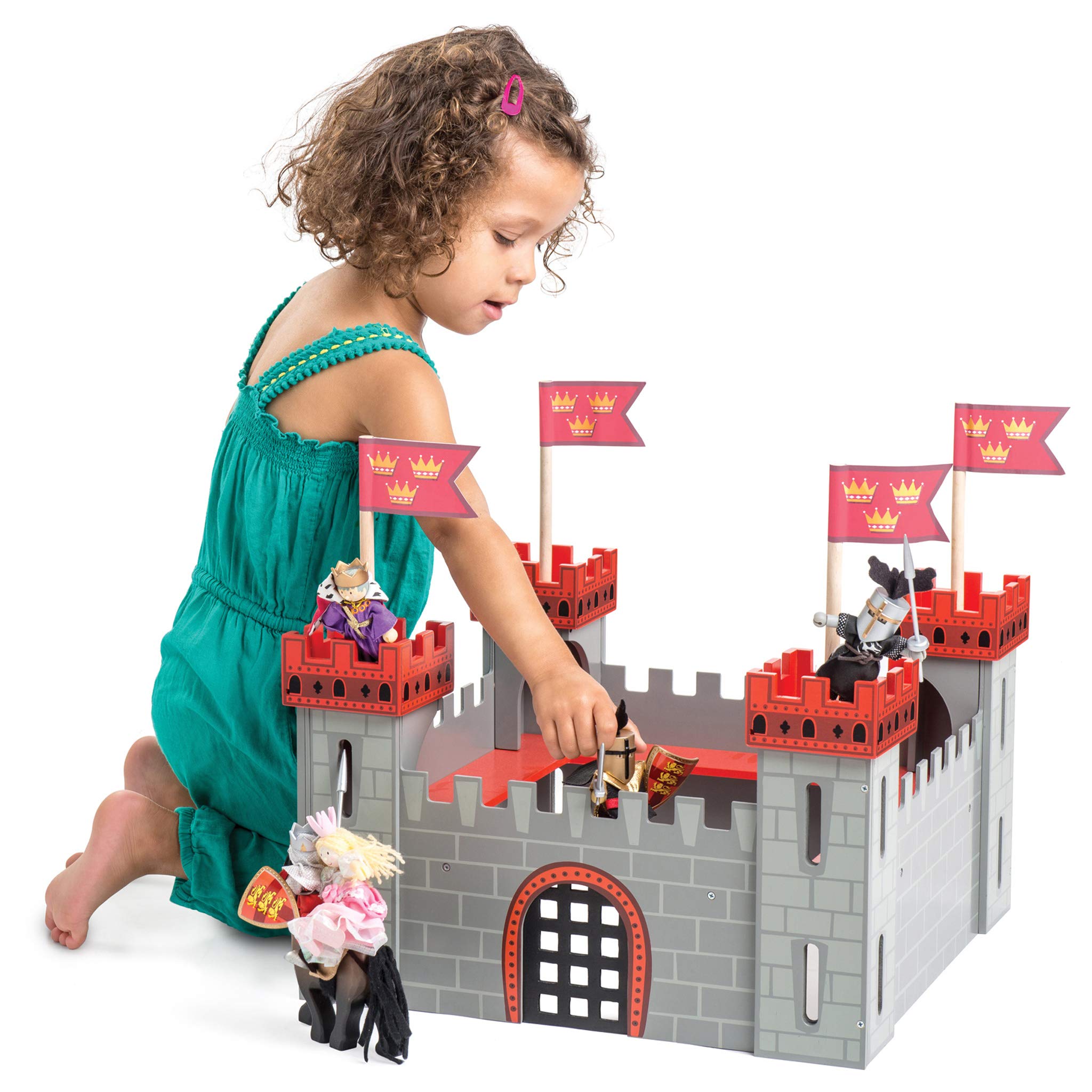 Buy Le Toy Van Pretend Play Castles Collection Wooden Toy Educational