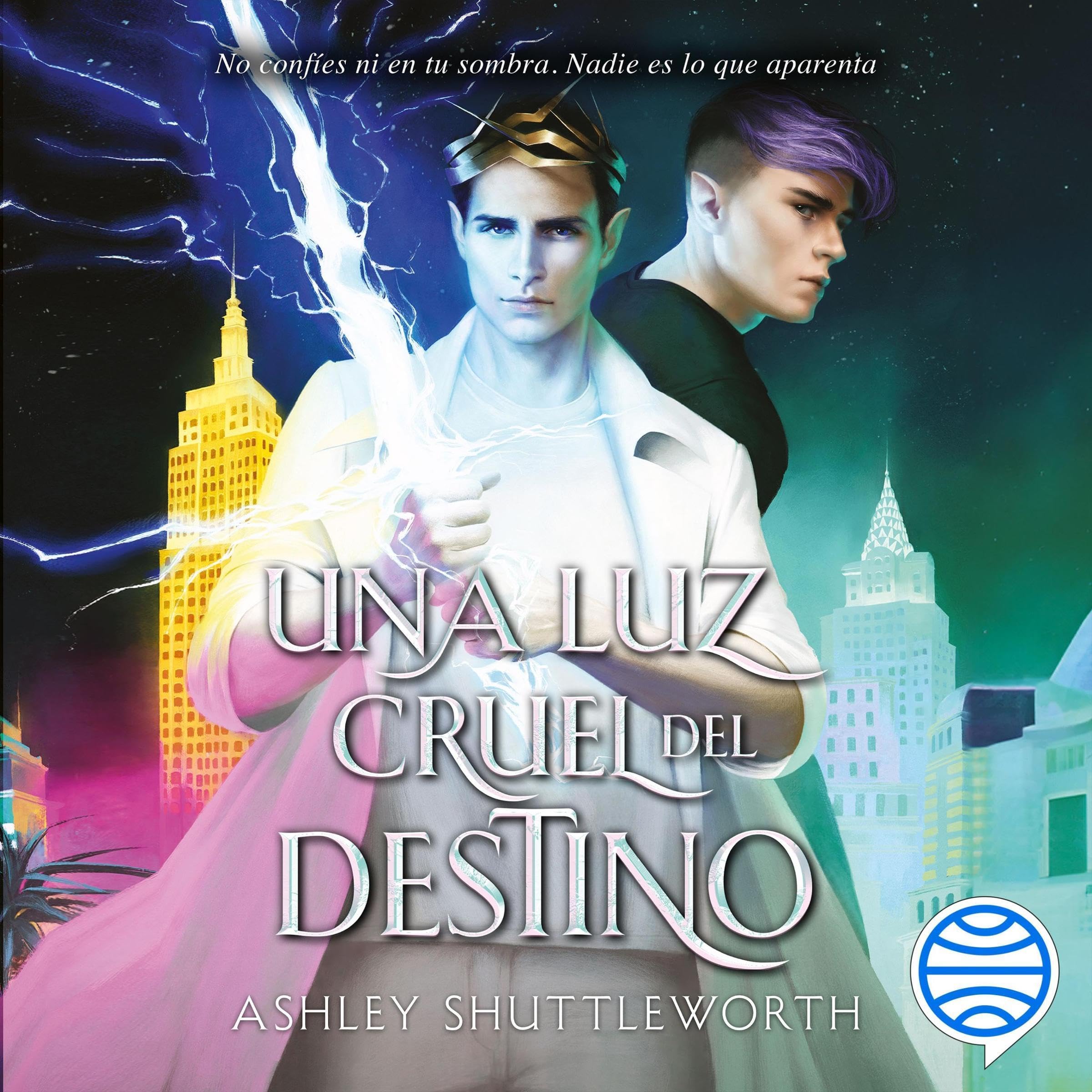 Cover art for Astros 2. Una luz cruel del destino