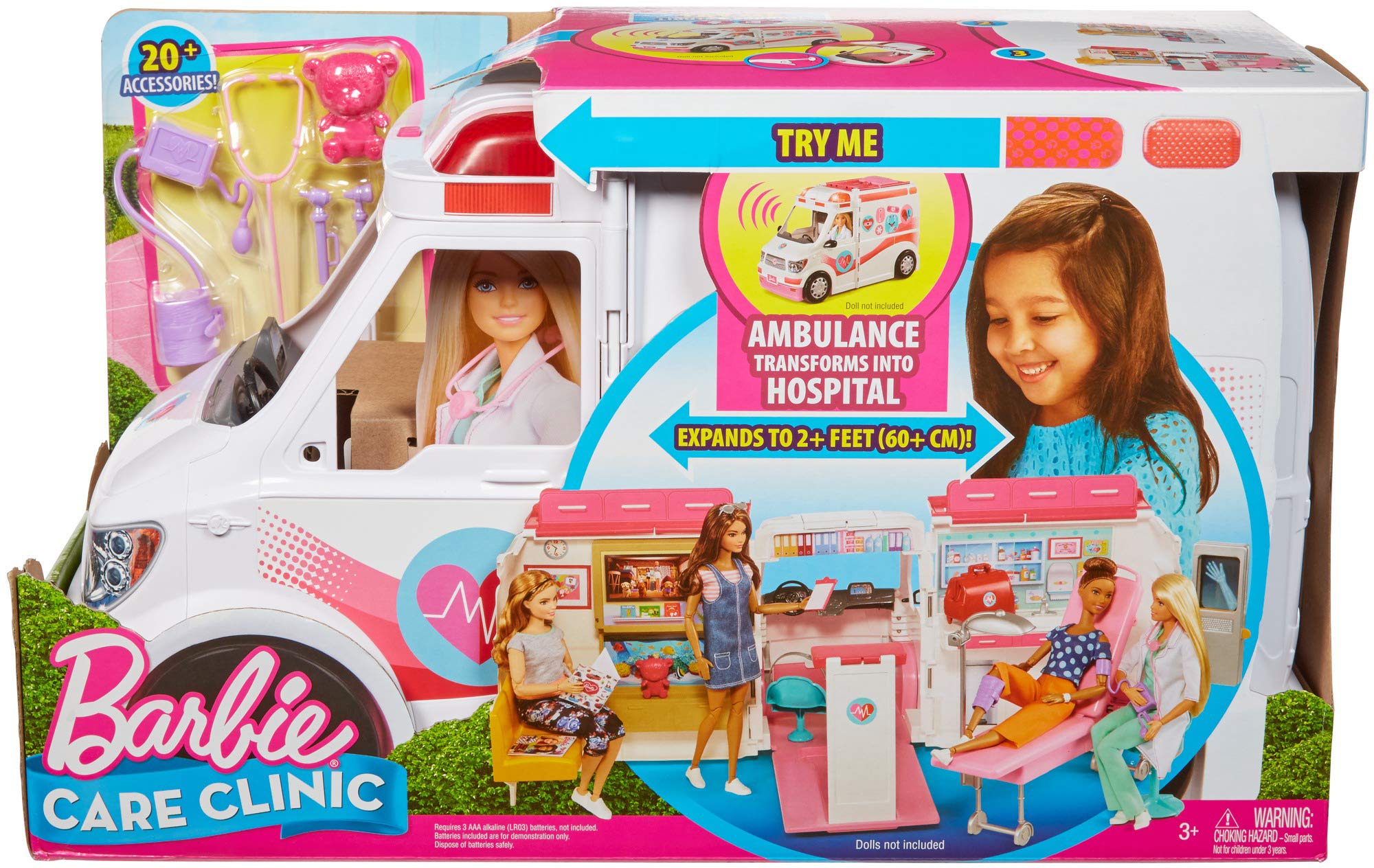 barbie care clinic amazon
