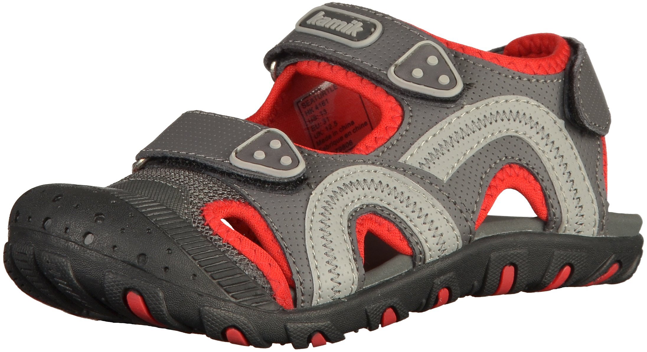 Kamik Sea Turtle Sandal (Toddler/Little Kid/Big Kid)