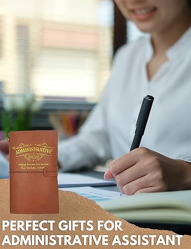 Miniatura 2 de InnoBeta Regalos administrativos para el día profesional, diario para asistentes administrativos, cuaderno de asistente de administración