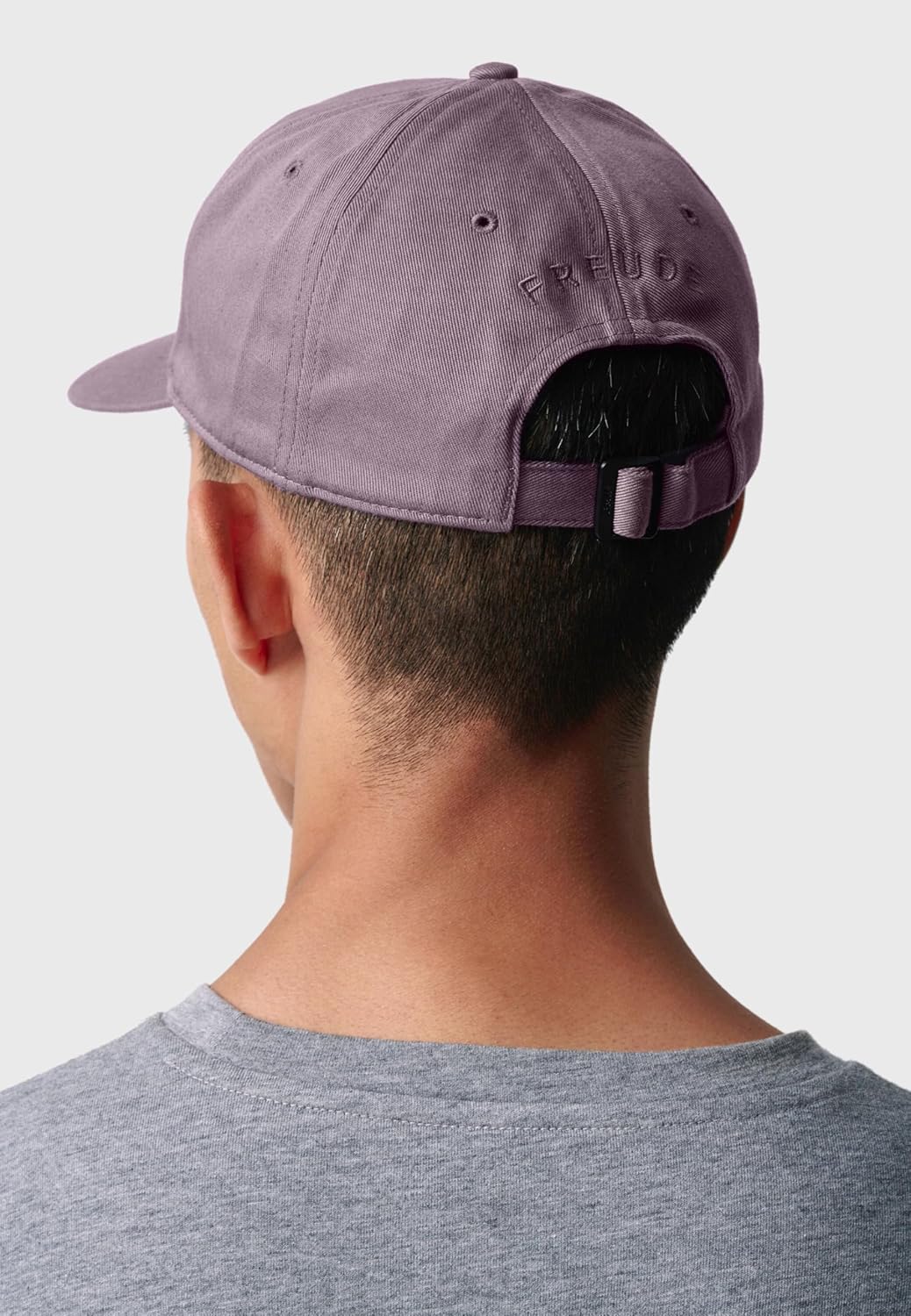 BMW Dot 5 Panel Cap – 100% Cotton Adjustable Hat Logo and Freude Embroidery - Vintage Violet - One Size Fits Most - Image 6