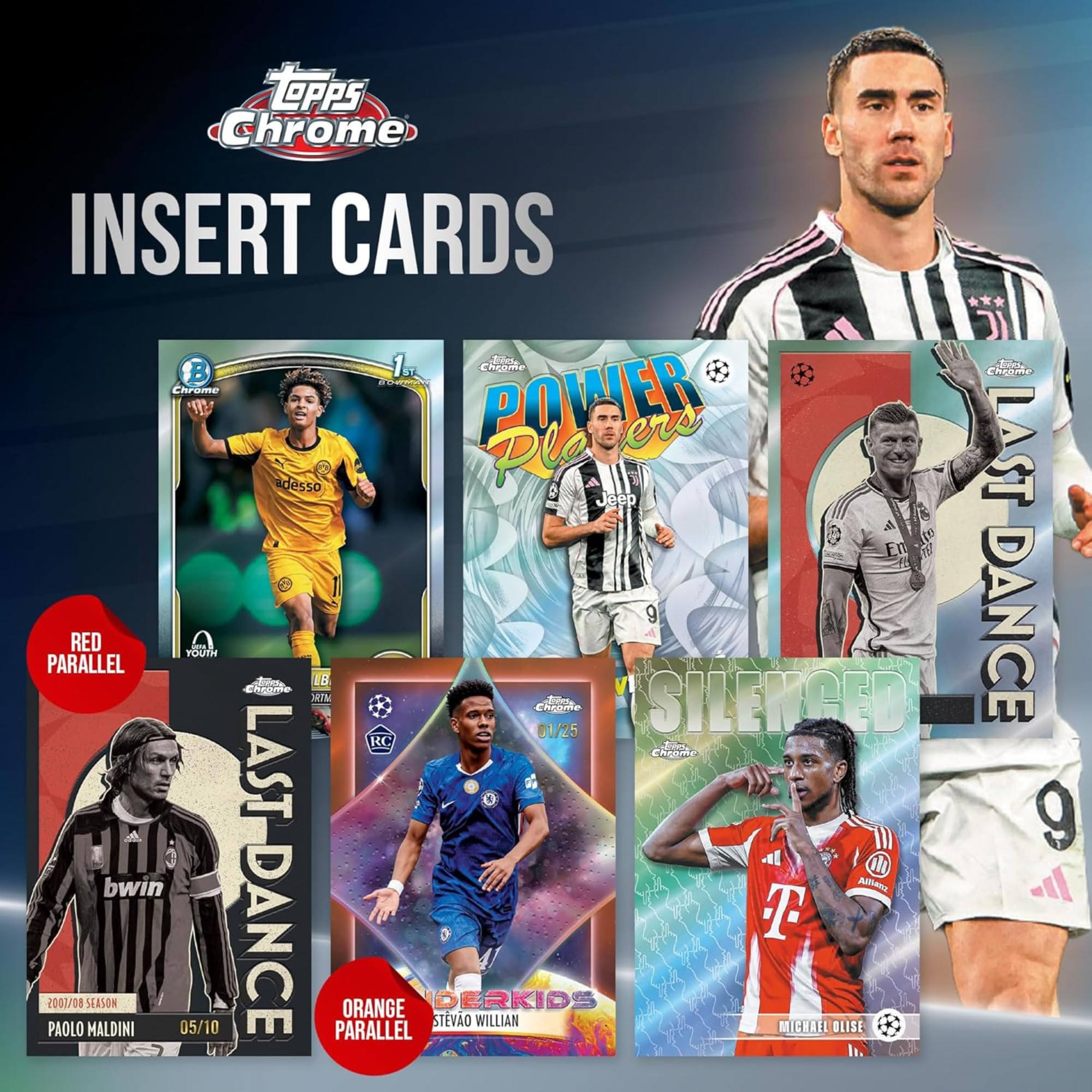 Topps UCC Chrome 25/26 Hänger-Pack