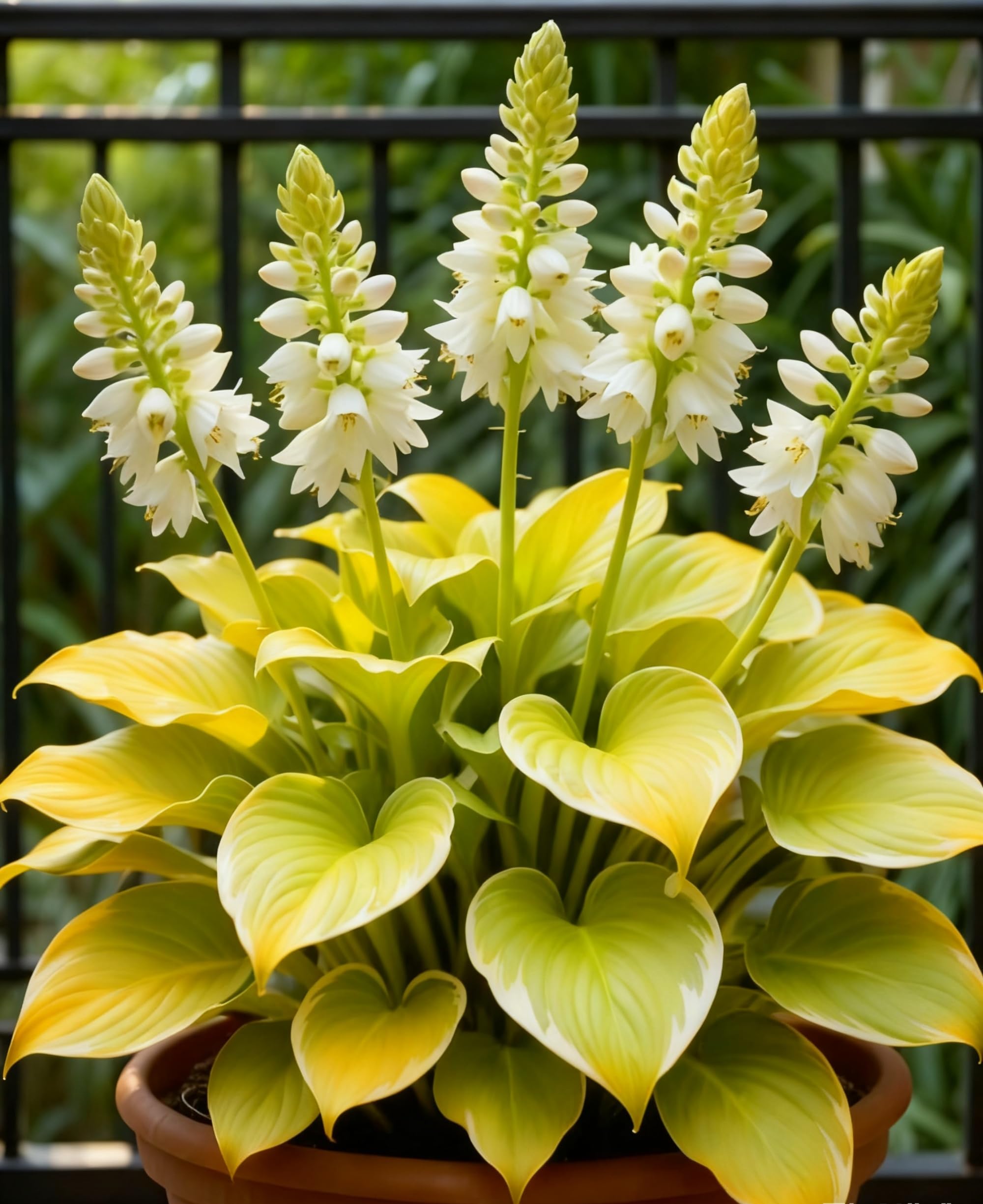 Perennial Hosta Plants – Beautiful Garden Accent and Reliable Winter Hardiness,Hardy Perennial, Excellent Display-6bulbs-D