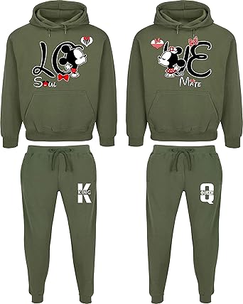 Couples sweat suits Clearance