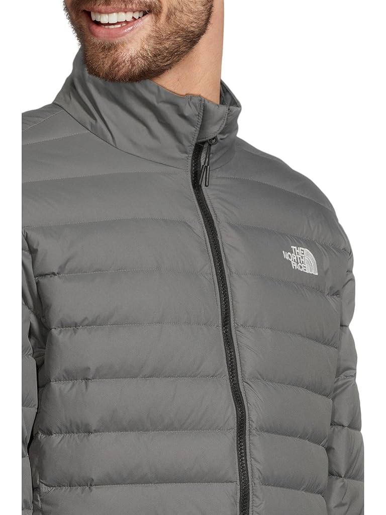 Gray The North Face Classic Down Jacket