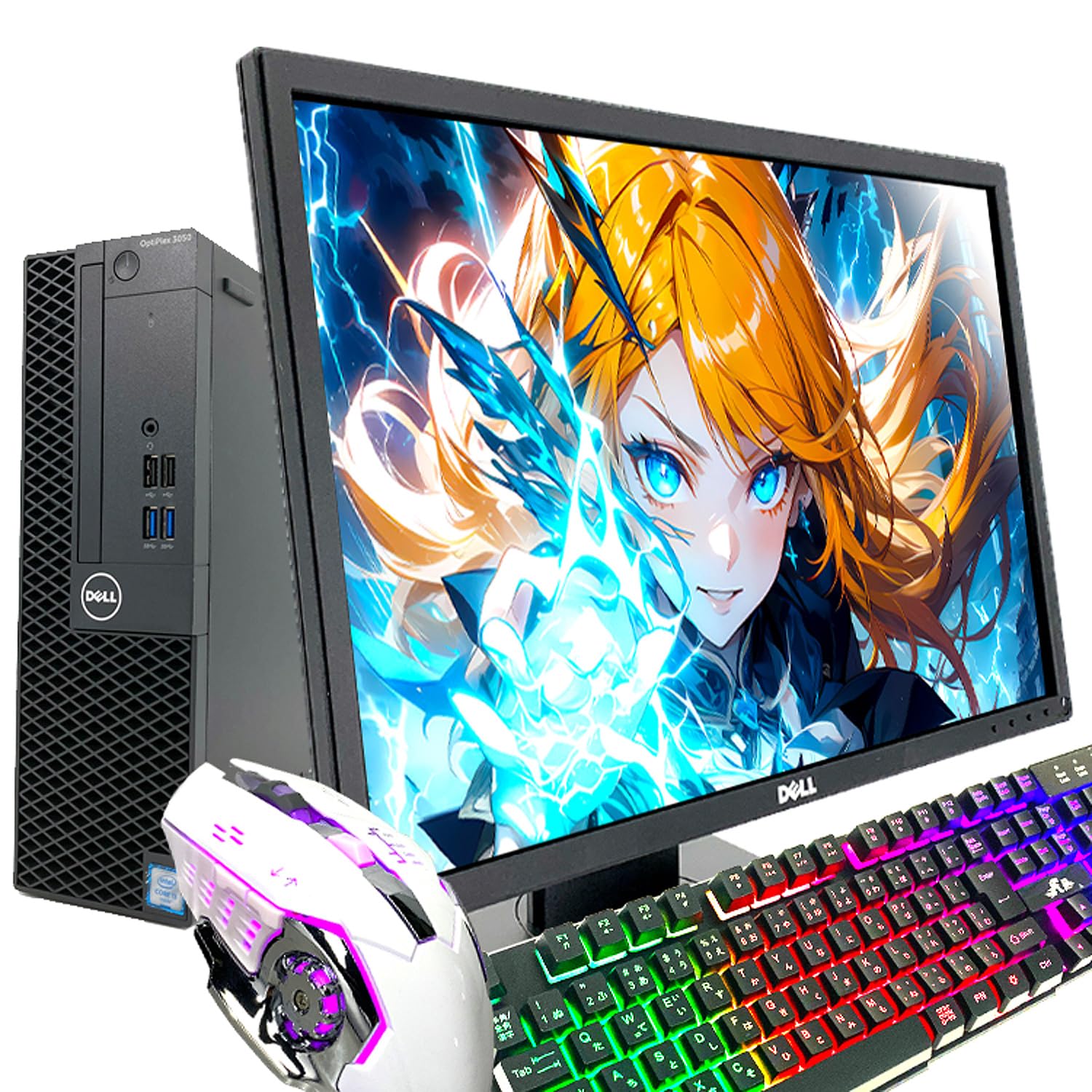 Amazon.co.jp: 【整備済み品】 中古パソコンくじらや ゲーミングpc 
