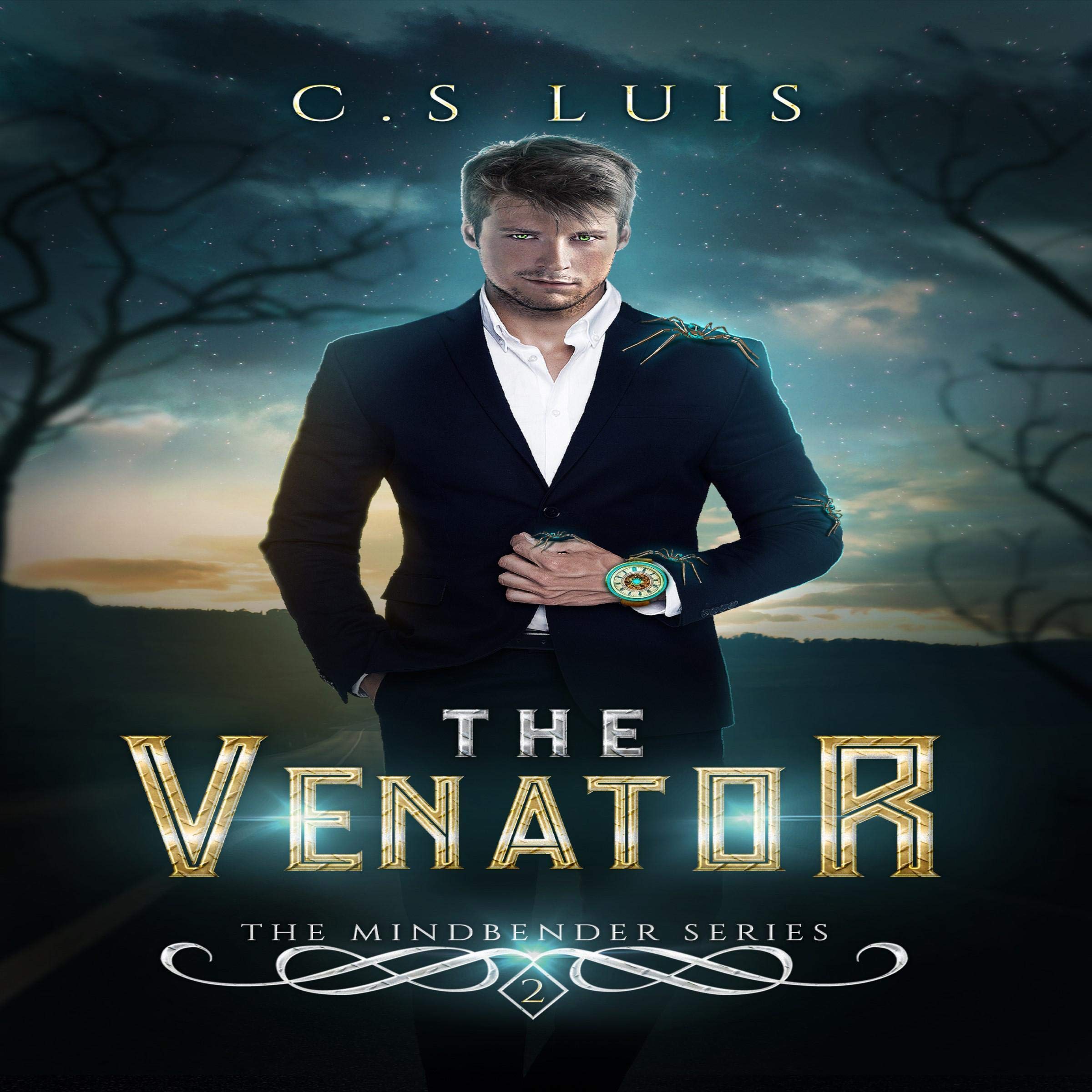 Cover art for The Venator