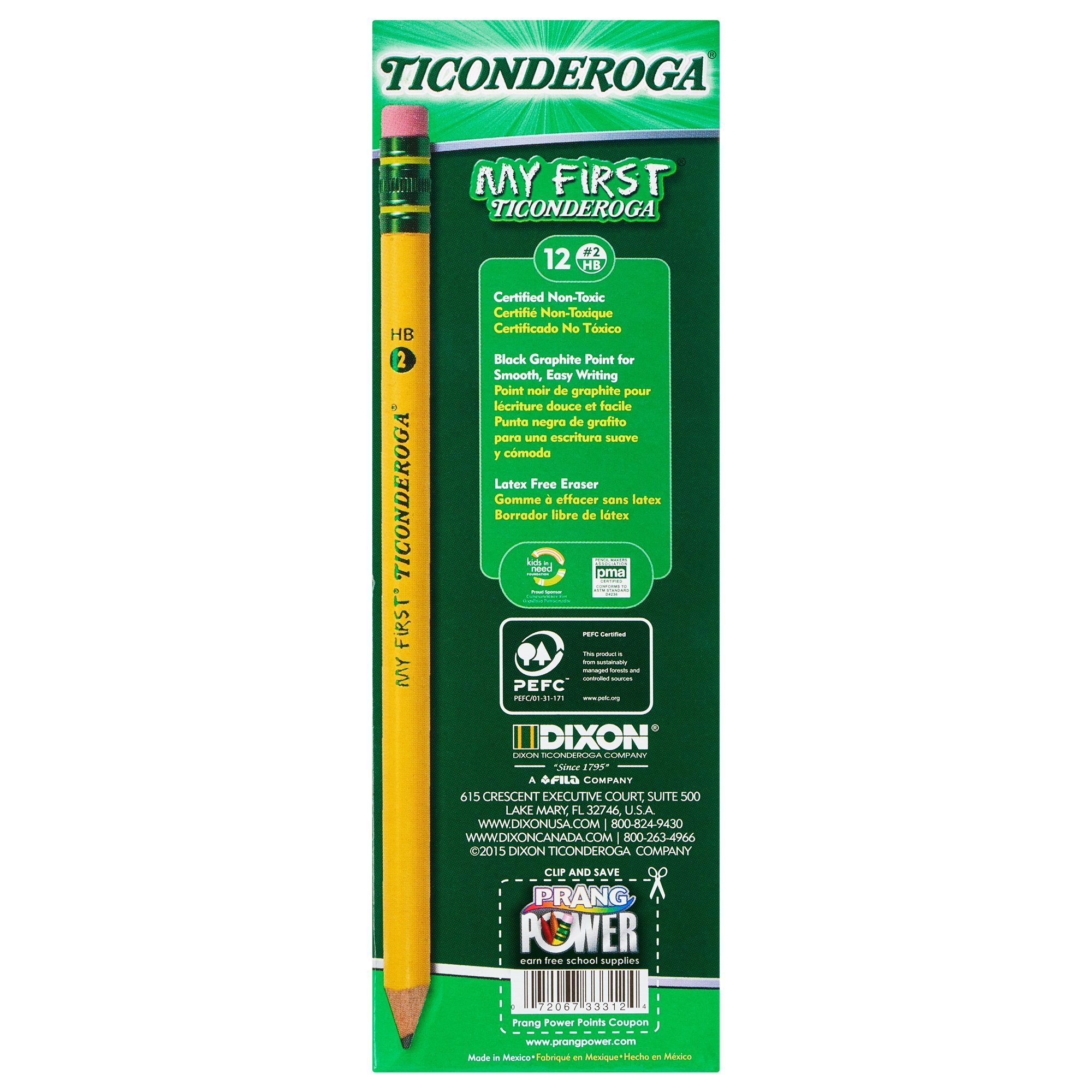Mi primera Ticonderoga Primaria tamaño
