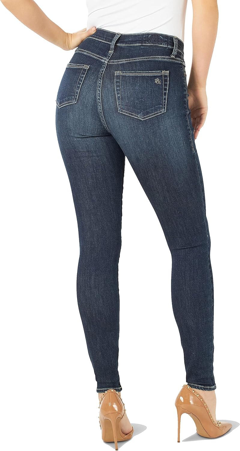 Rock & Republic Womens High Roller High Rise Skinny Jean - Image 2