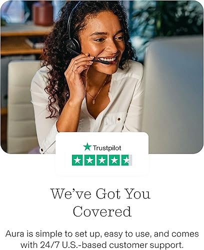 Vista 8 de Aura Ultimate Online Safety Suite Internet Security & Identity Protection Software Antivirus, VPN, Password Manager, Dark Web Monitoring