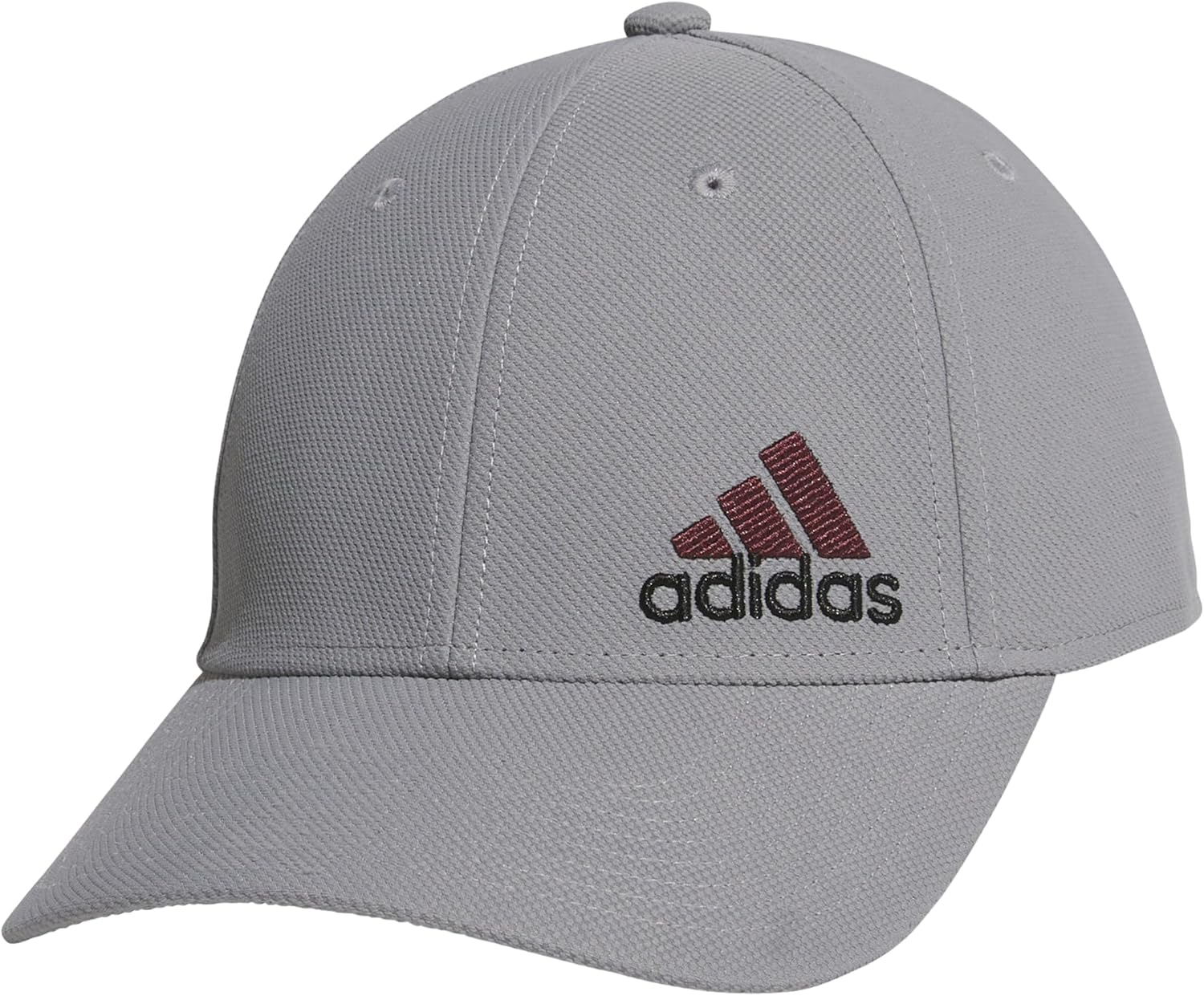 Adidas Mens Release 3 Structured Stretch Fit Cap