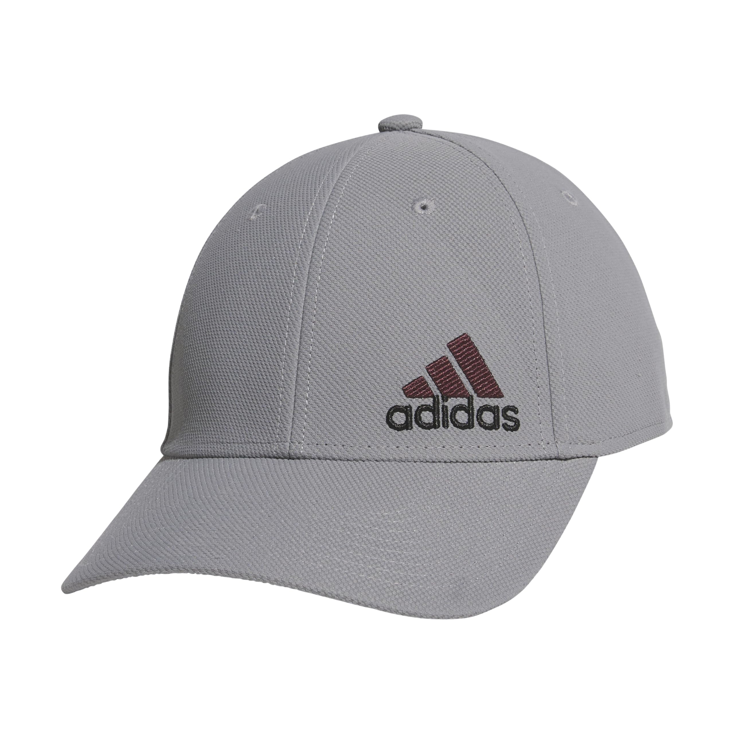 adidas キャップ　トリコロール Amazon | adidas メンズ リリース 3 ストラクチャードストレッチ
