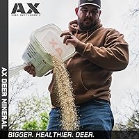 Vista 2 de AX Deer Mineral - Acelerador de cuernos para ciervos